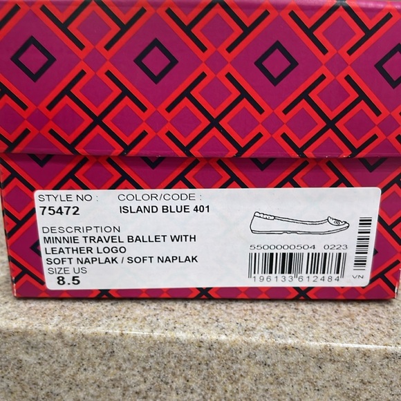Tory Burch travel ballet flats - Picture 7 of 7